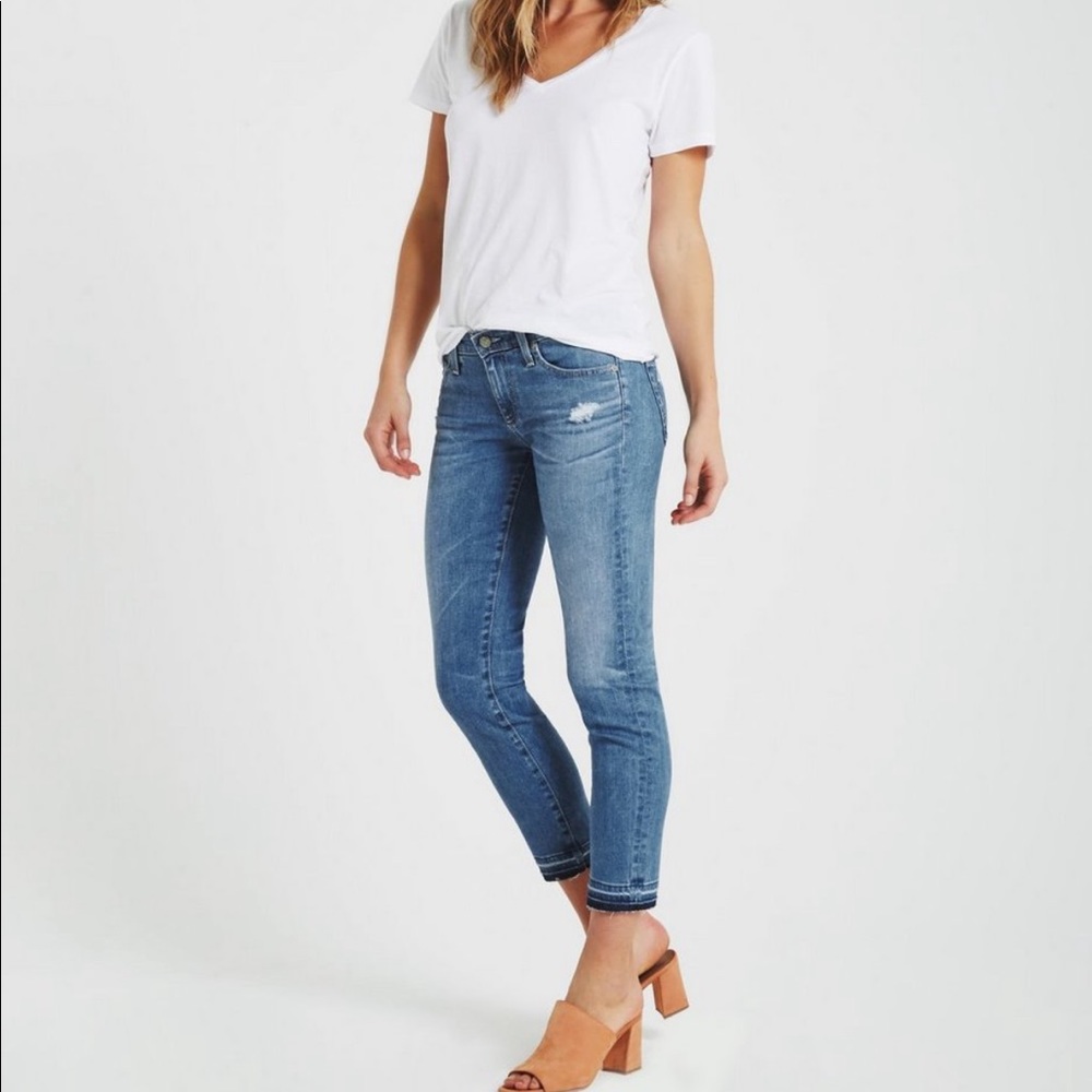 Ag jeans legging ankle in 21 years breathless 26